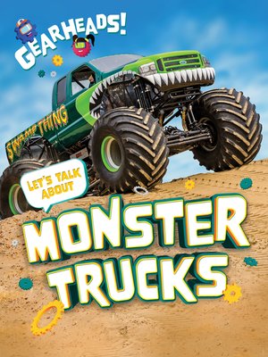 cover image of Let's Talk About Monster Trucks